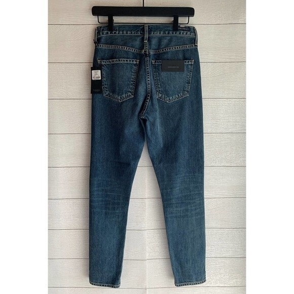 CITIZENS OF HUMANITY Liya High Rise Classic Fit Crop Jeans In Shangri La Size 24 - Picture 5 of 7